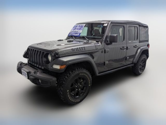 2021 Jeep Wrangler Unlimited Willys Sport