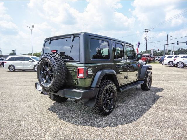 2021 Jeep Wrangler Unlimited Willys Sport