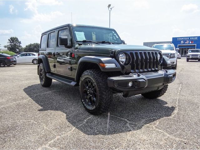 2021 Jeep Wrangler Unlimited Willys Sport