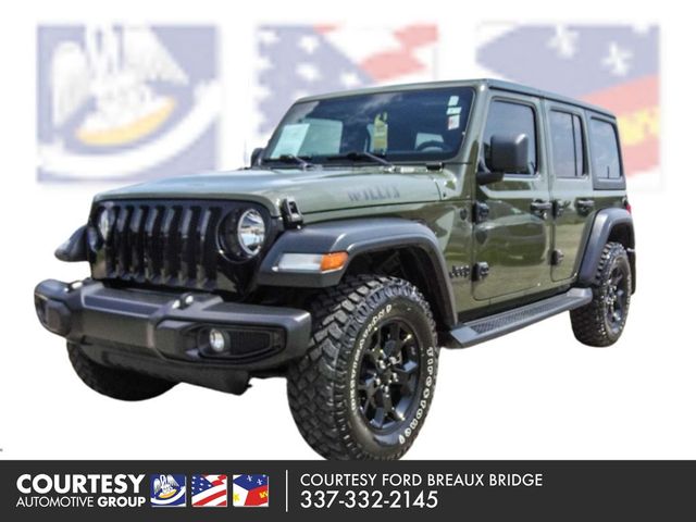 2021 Jeep Wrangler Unlimited Willys Sport