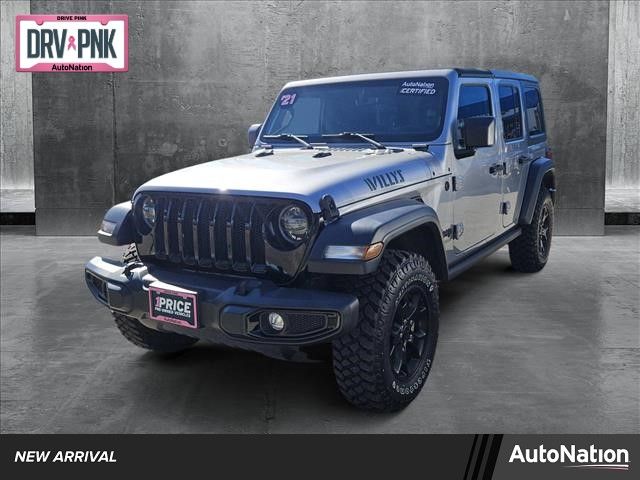 2021 Jeep Wrangler Unlimited Willys