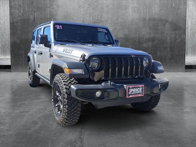 2021 Jeep Wrangler Unlimited Willys