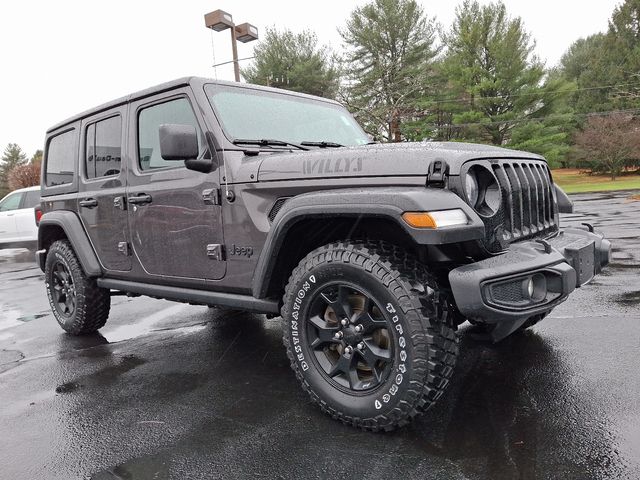 2021 Jeep Wrangler Unlimited Willys Sport