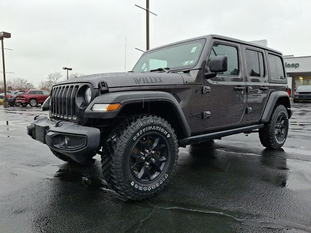 2021 Jeep Wrangler Unlimited Willys Sport