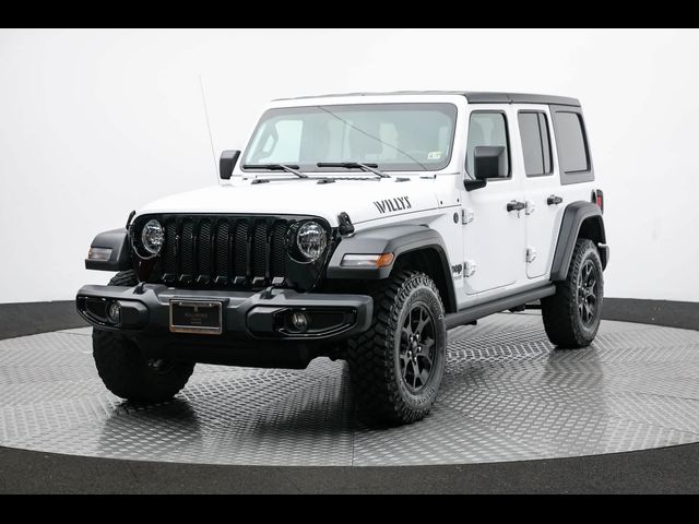 2021 Jeep Wrangler Unlimited Willys Sport