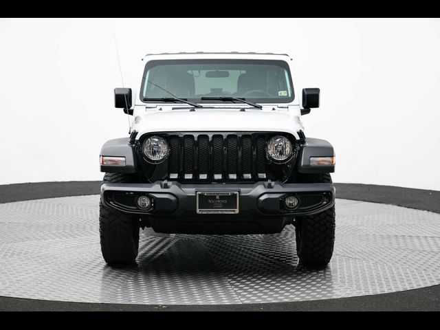 2021 Jeep Wrangler Unlimited Willys Sport