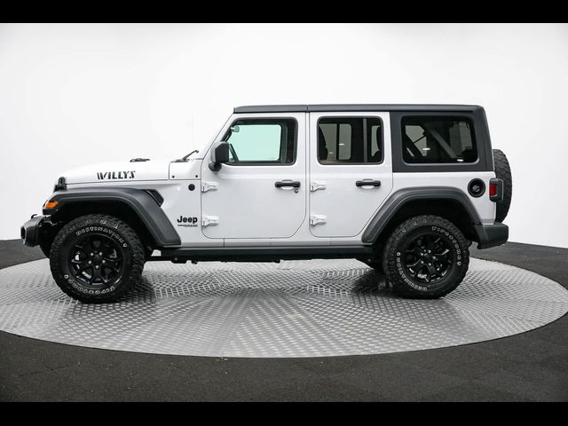 2021 Jeep Wrangler Unlimited Willys Sport