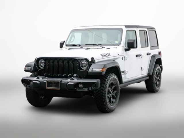 2021 Jeep Wrangler Unlimited Willys Sport