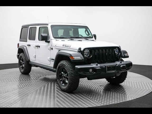 2021 Jeep Wrangler Unlimited Willys Sport