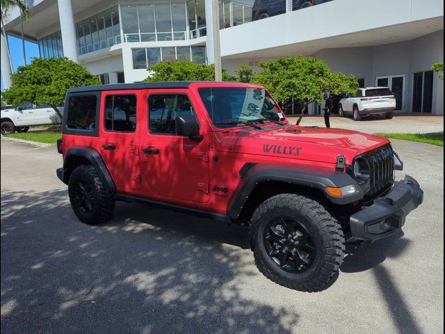 2021 Jeep Wrangler Unlimited Willys Sport