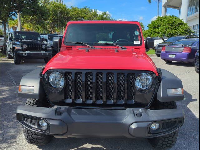 2021 Jeep Wrangler Unlimited Willys Sport