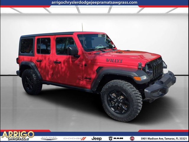 2021 Jeep Wrangler Unlimited Willys Sport