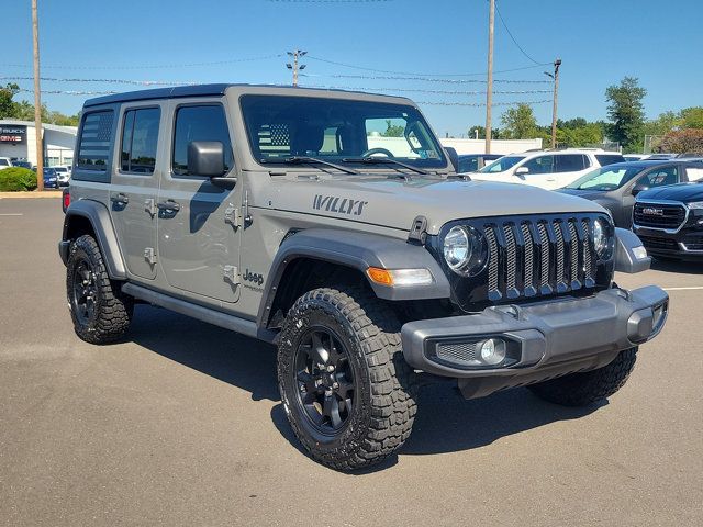 2021 Jeep Wrangler Unlimited Willys Sport