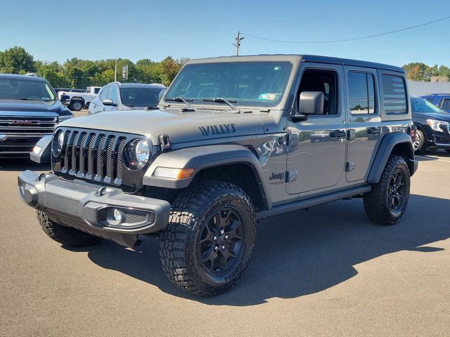 2021 Jeep Wrangler Unlimited Willys Sport