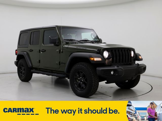 2021 Jeep Wrangler Unlimited Willys Sport