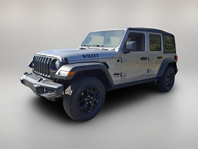 2021 Jeep Wrangler Unlimited Willys Sport