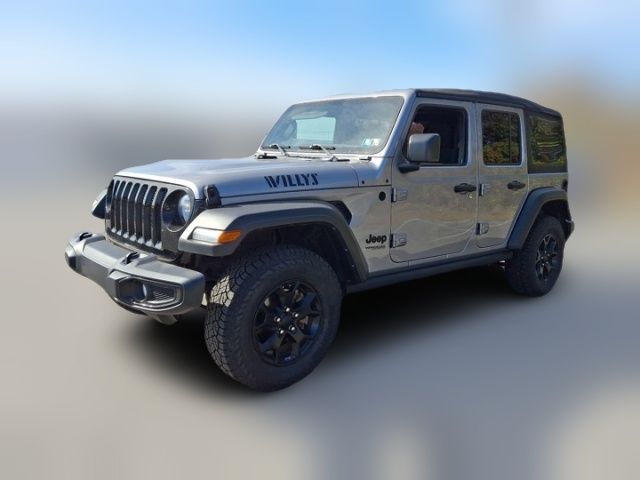 2021 Jeep Wrangler Unlimited Willys Sport