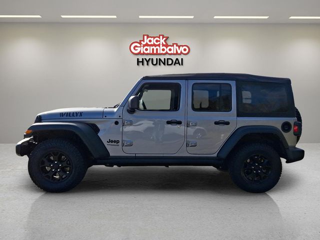 2021 Jeep Wrangler Unlimited Willys Sport