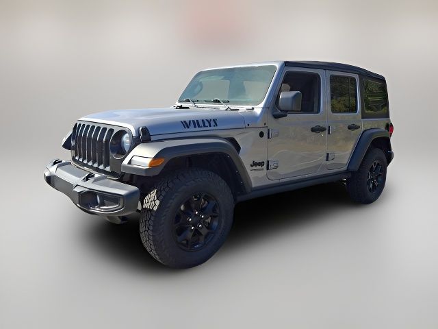 2021 Jeep Wrangler Unlimited Willys Sport