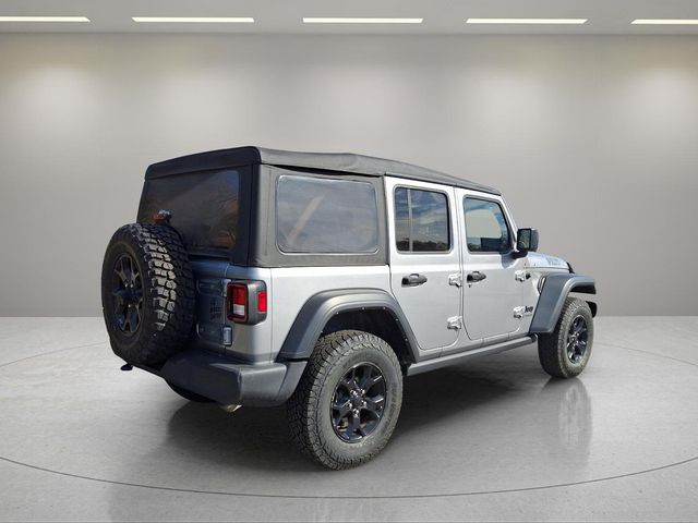 2021 Jeep Wrangler Unlimited Willys Sport