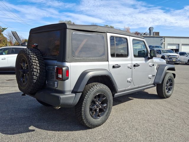 2021 Jeep Wrangler Unlimited Willys Sport