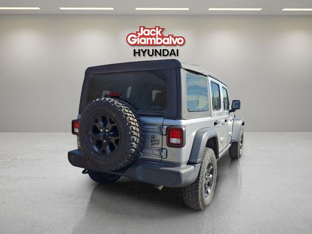 2021 Jeep Wrangler Unlimited Willys Sport