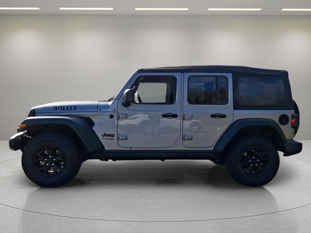 2021 Jeep Wrangler Unlimited Willys Sport