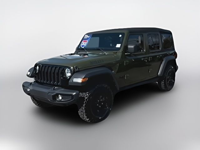 2021 Jeep Wrangler Unlimited Willys Sport