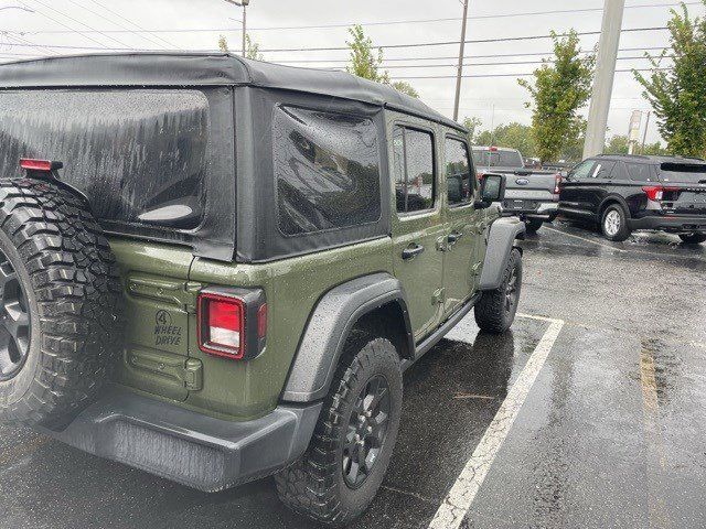 2021 Jeep Wrangler Unlimited Willys Sport