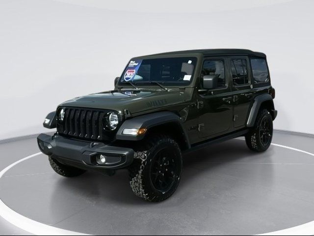 2021 Jeep Wrangler Unlimited Willys Sport