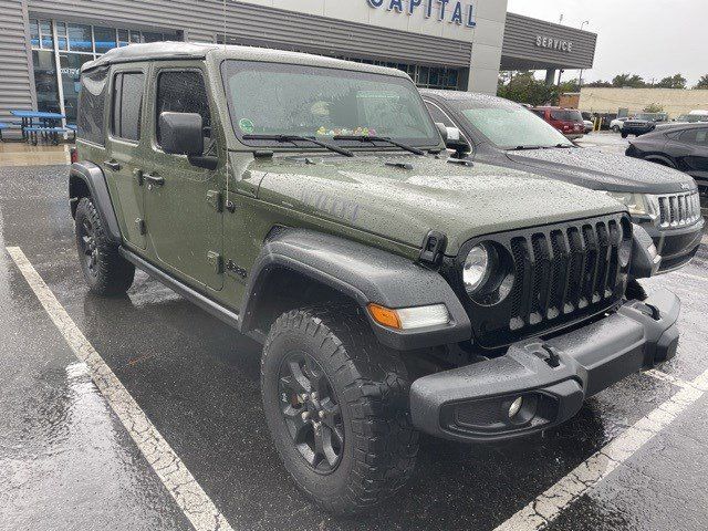 2021 Jeep Wrangler Unlimited Willys Sport