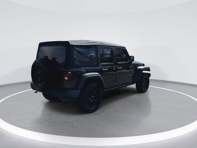 2021 Jeep Wrangler Unlimited Willys Sport