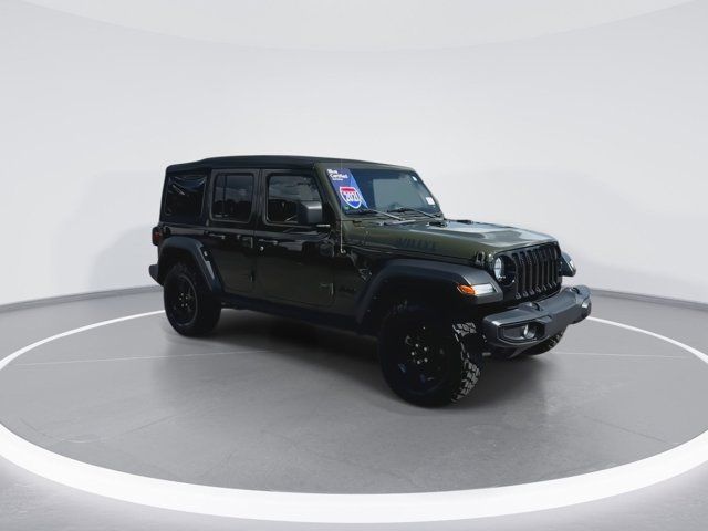 2021 Jeep Wrangler Unlimited Willys Sport