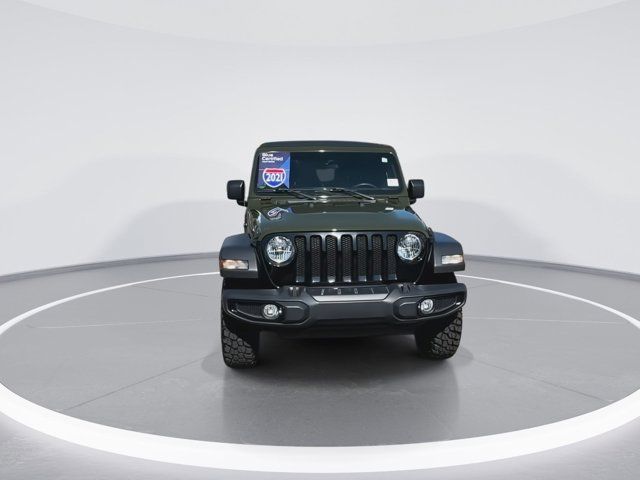 2021 Jeep Wrangler Unlimited Willys Sport