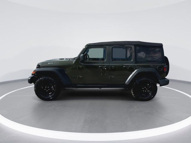 2021 Jeep Wrangler Unlimited Willys Sport