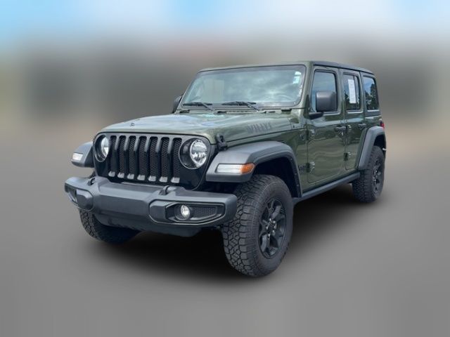 2021 Jeep Wrangler Unlimited Willys Sport