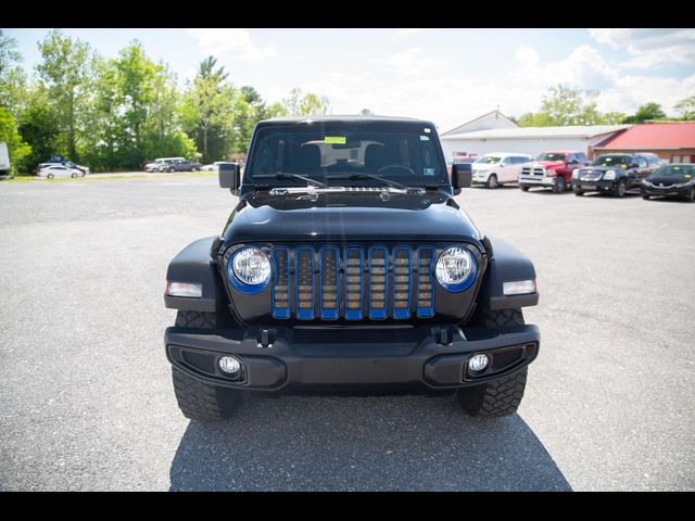 2021 Jeep Wrangler Unlimited Willys Sport
