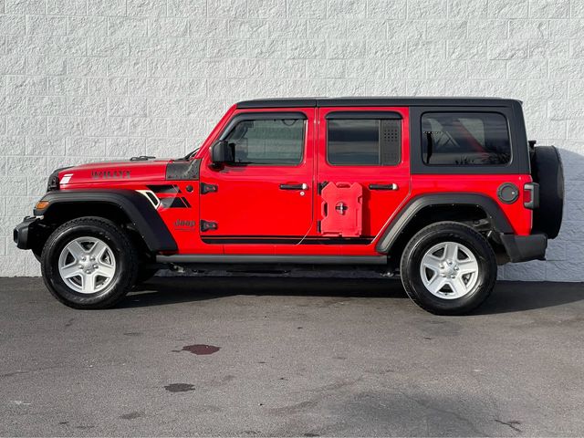 2021 Jeep Wrangler Unlimited Willys Sport