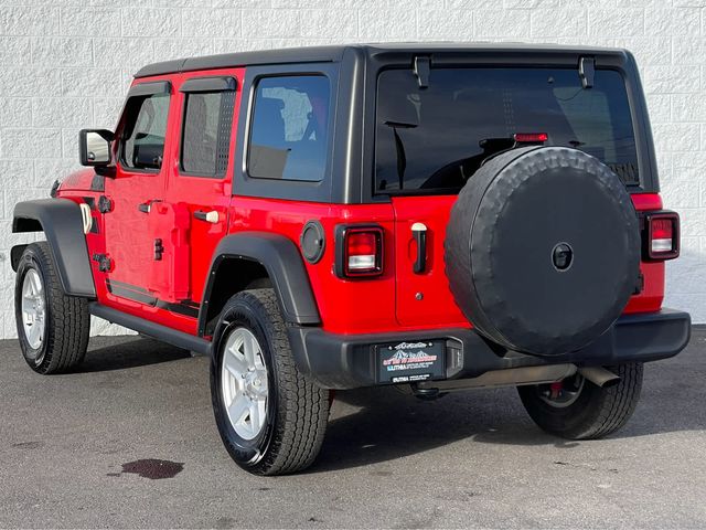 2021 Jeep Wrangler Unlimited Willys Sport