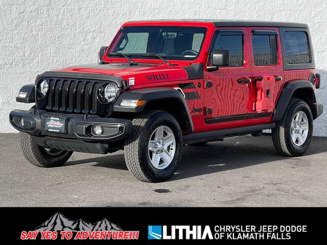 2021 Jeep Wrangler Unlimited Willys Sport