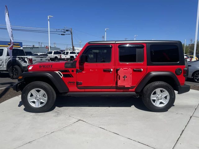 2021 Jeep Wrangler Unlimited Willys Sport