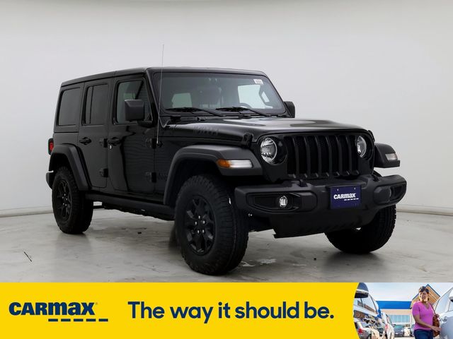 2021 Jeep Wrangler Unlimited Willys Sport