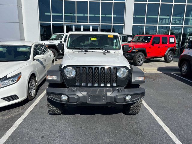 2021 Jeep Wrangler Unlimited Willys Sport