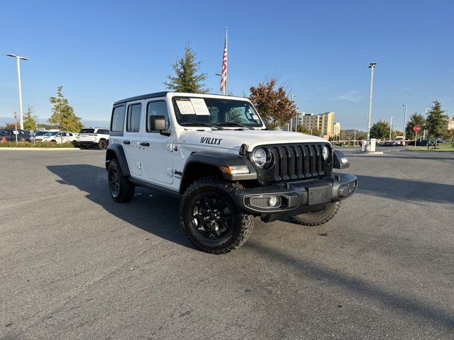 2021 Jeep Wrangler Unlimited Willys Sport