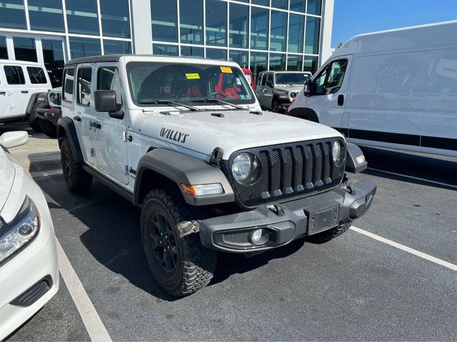 2021 Jeep Wrangler Unlimited Willys Sport