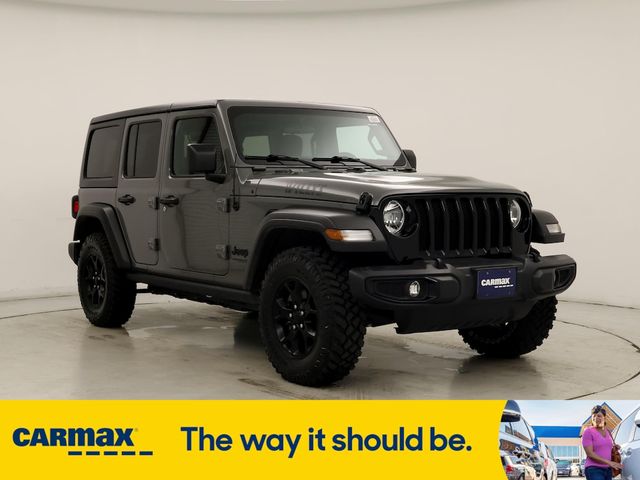 2021 Jeep Wrangler Unlimited Willys Sport