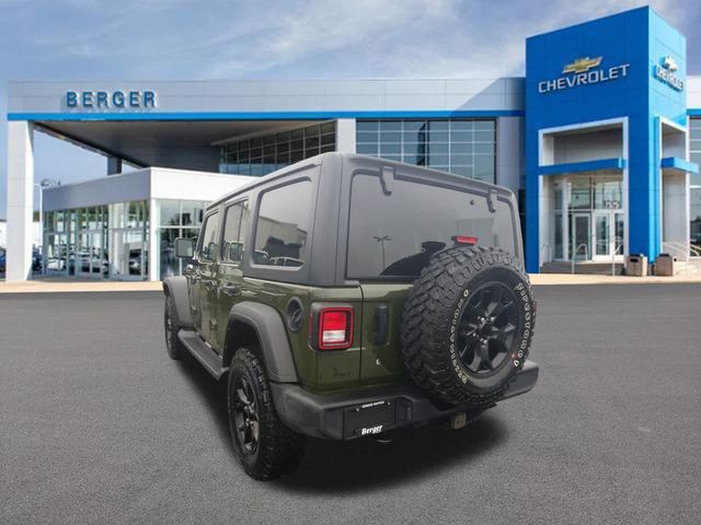 2021 Jeep Wrangler Unlimited Willys Sport