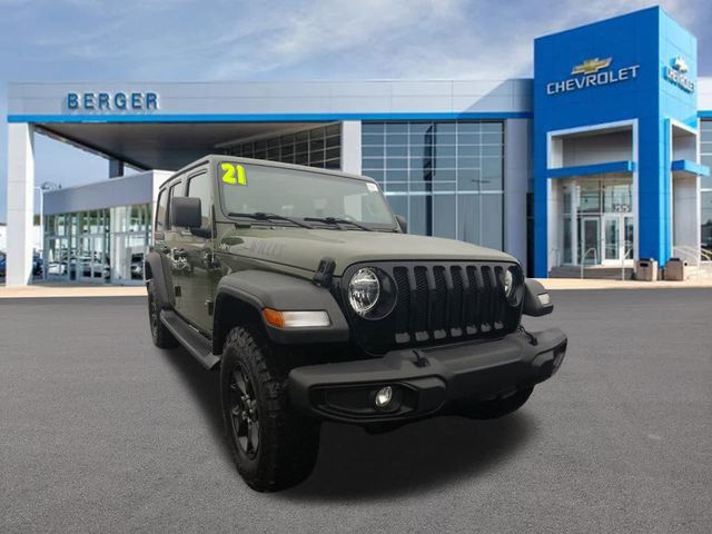 2021 Jeep Wrangler Unlimited Willys Sport