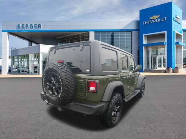 2021 Jeep Wrangler Unlimited Willys Sport