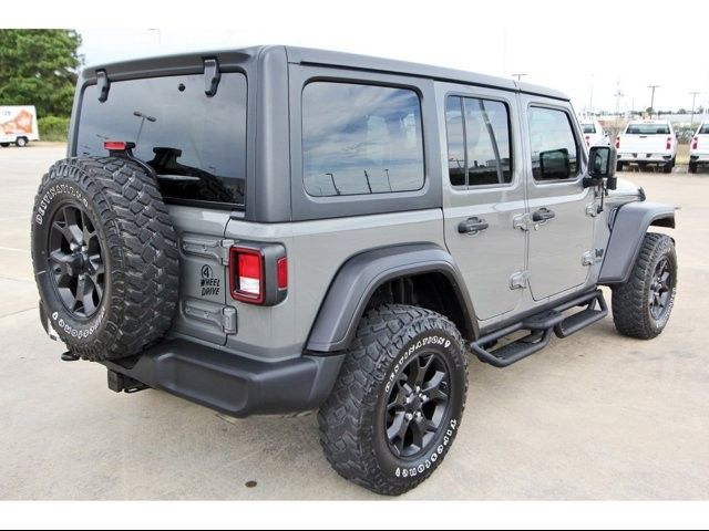 2021 Jeep Wrangler Unlimited Willys Sport